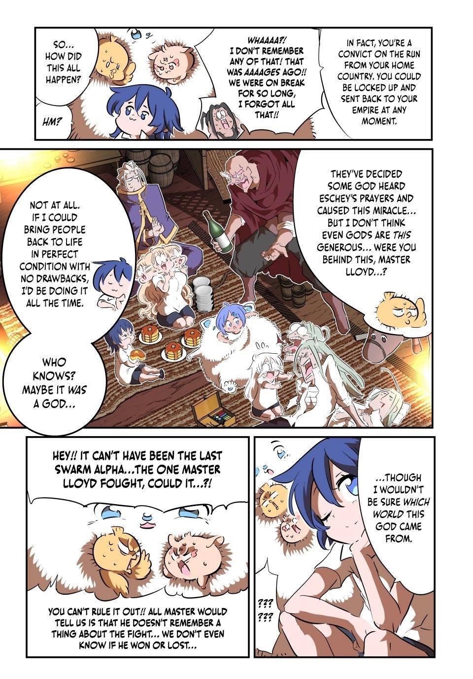 I Was Reincarnated as the 7th Prince so I Will Perfect My Magic as I Please Chapter 208 - Page 5 in English