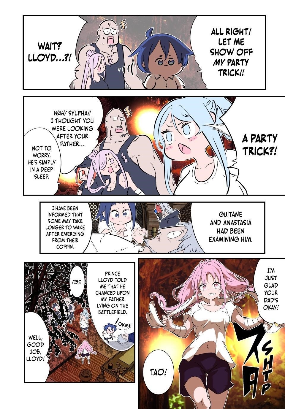 I Was Reincarnated as the 7th Prince so I Will Perfect My Magic as I Please Chapter 208 - Page 8 in English