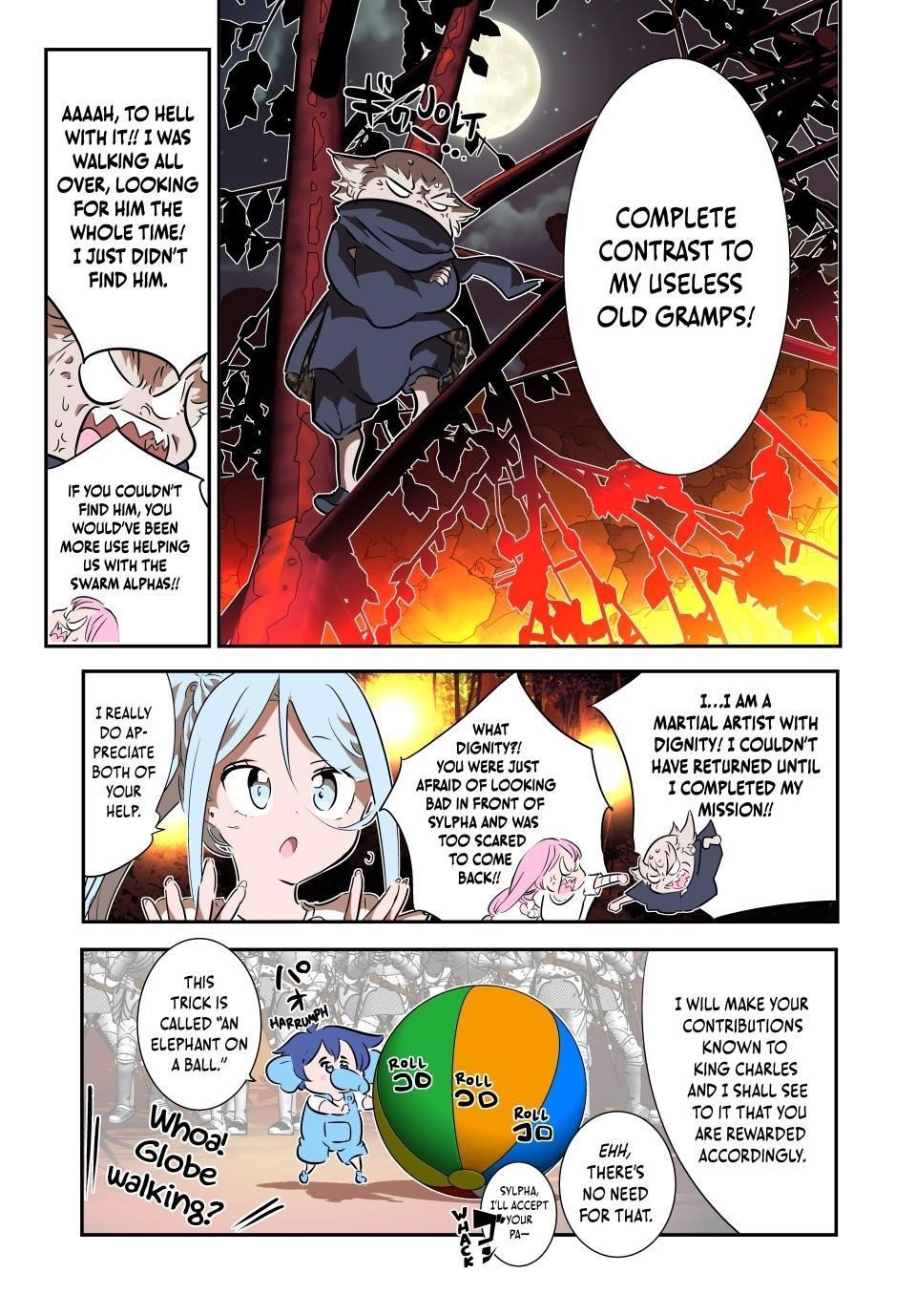 I Was Reincarnated as the 7th Prince so I Will Perfect My Magic as I Please Chapter 208 - Page 9 in English