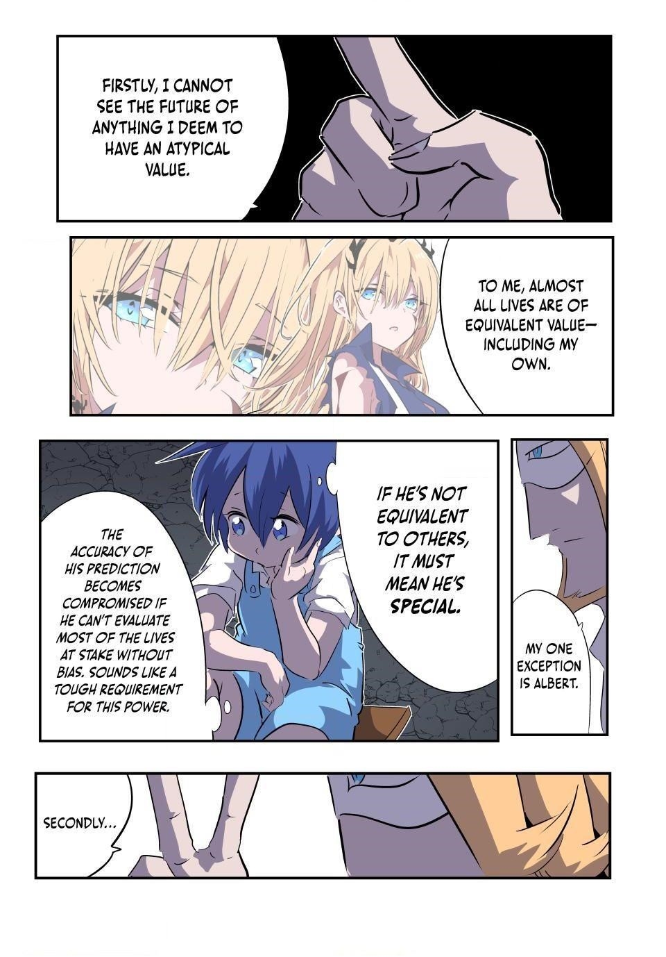 I Was Reincarnated as the 7th Prince so I Will Perfect My Magic as I Please Chapter 209 - Page 19 in English