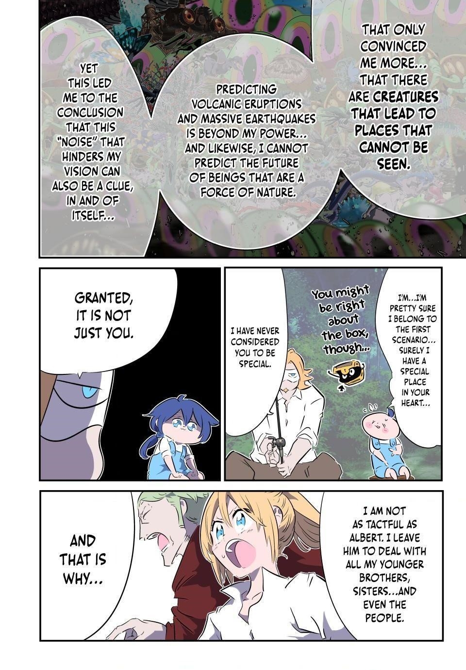 I Was Reincarnated as the 7th Prince so I Will Perfect My Magic as I Please Chapter 209 - Page 24 in English