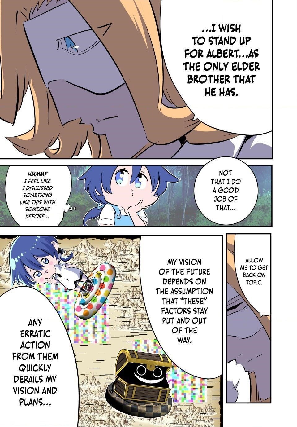 I Was Reincarnated as the 7th Prince so I Will Perfect My Magic as I Please Chapter 209 - Page 25 in English
