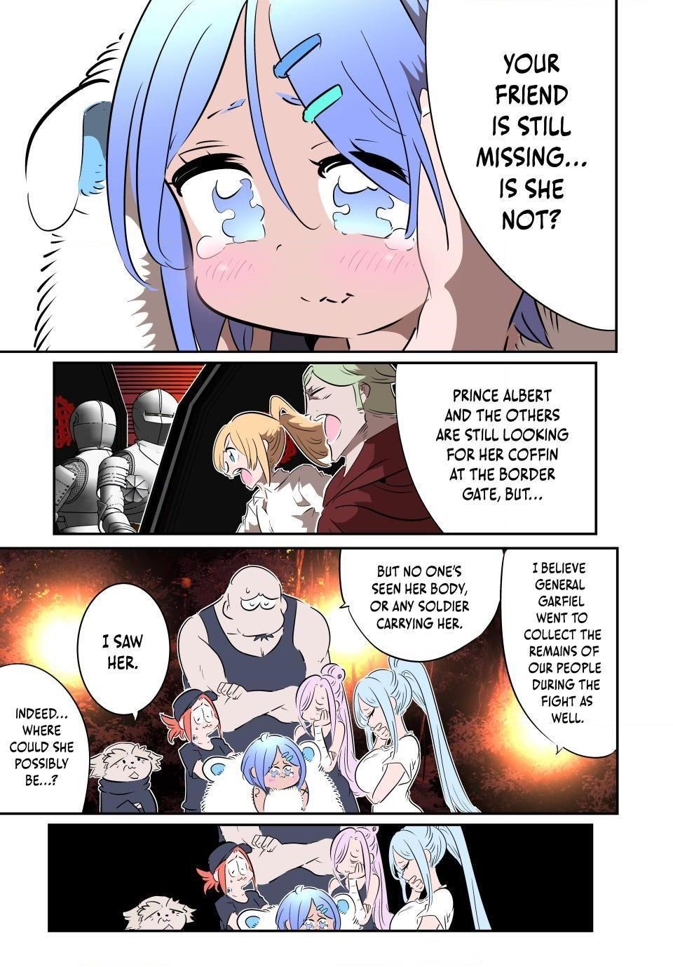 I Was Reincarnated as the 7th Prince so I Will Perfect My Magic as I Please Chapter 209 - Page 29 in English