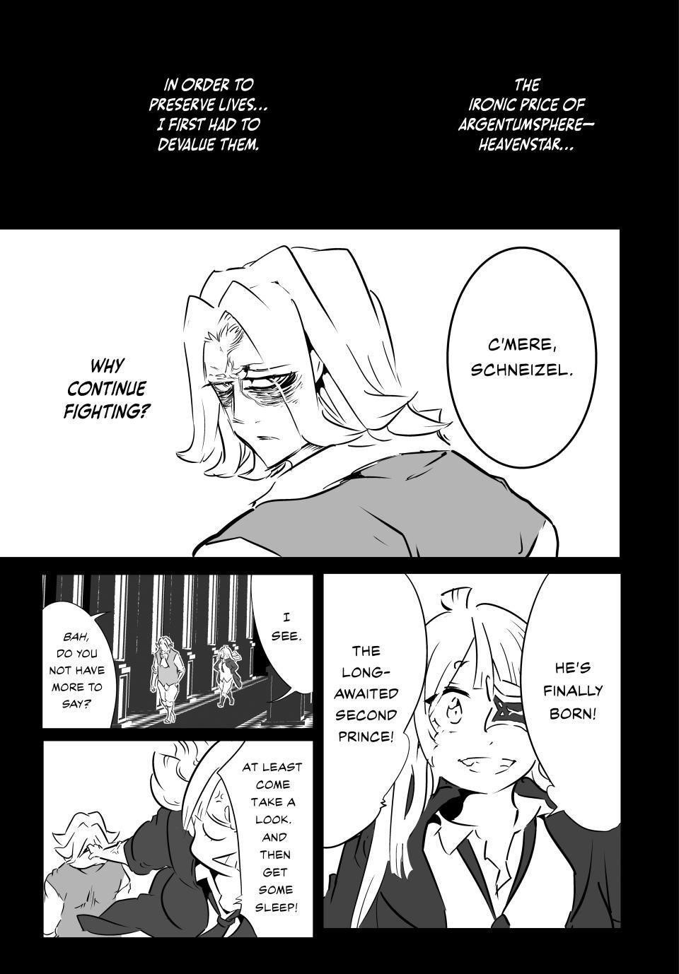 I Was Reincarnated as the 7th Prince so I Will Perfect My Magic as I Please Chapter 209 - Page 5 in English