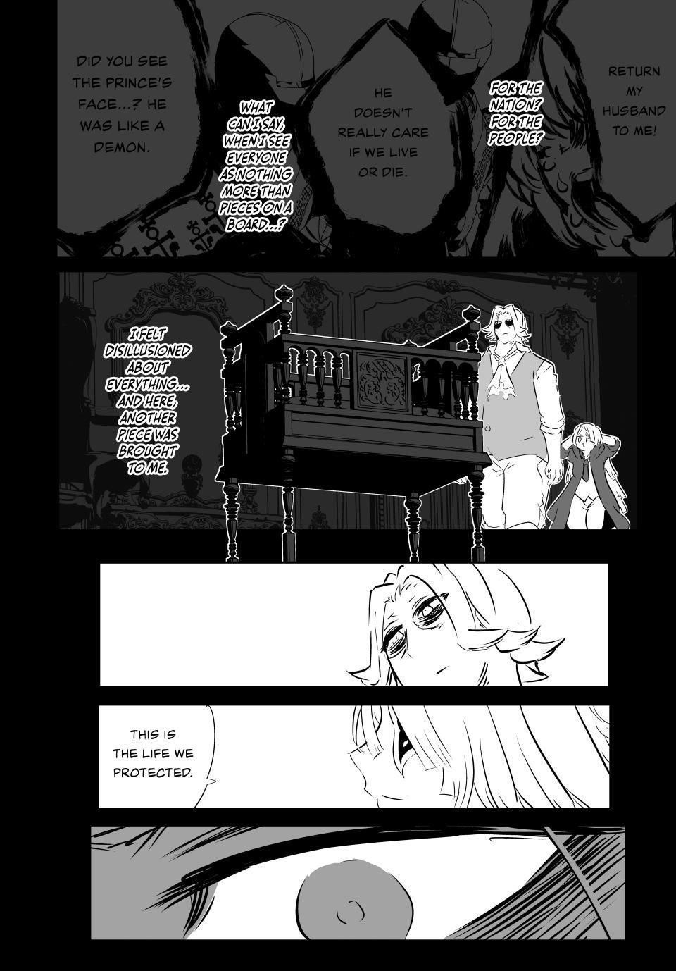 I Was Reincarnated as the 7th Prince so I Will Perfect My Magic as I Please Chapter 209 - Page 6 in English