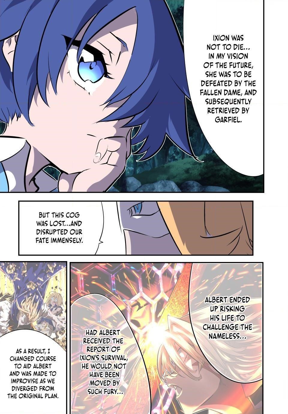 I Was Reincarnated as the 7th Prince so I Will Perfect My Magic as I Please Chapter 210 - Page 10 in English