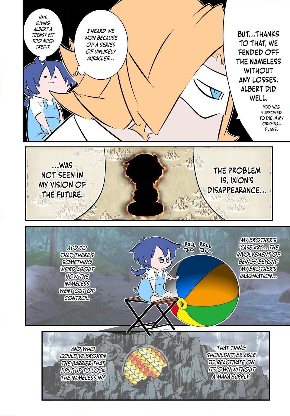 I Was Reincarnated as the 7th Prince so I Will Perfect My Magic as I Please Chapter 210 - Page 11 in English