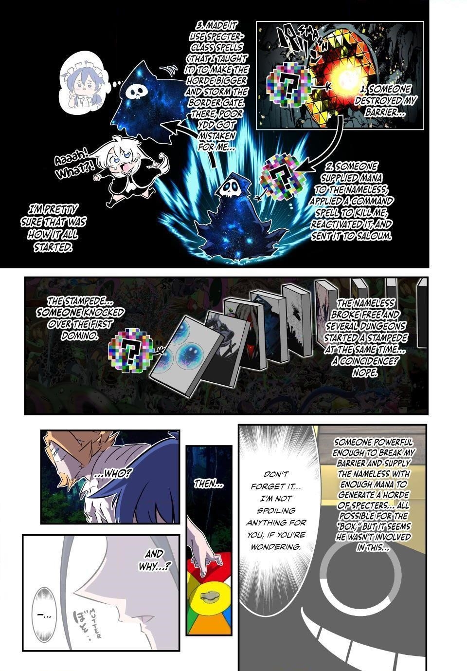 I Was Reincarnated as the 7th Prince so I Will Perfect My Magic as I Please Chapter 210 - Page 12 in English