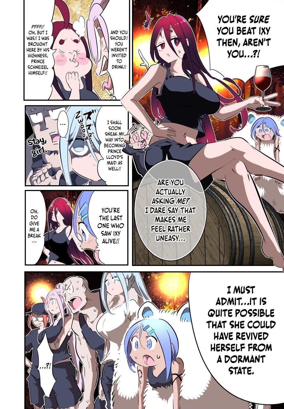 I Was Reincarnated as the 7th Prince so I Will Perfect My Magic as I Please Chapter 210 - Page 3 in English