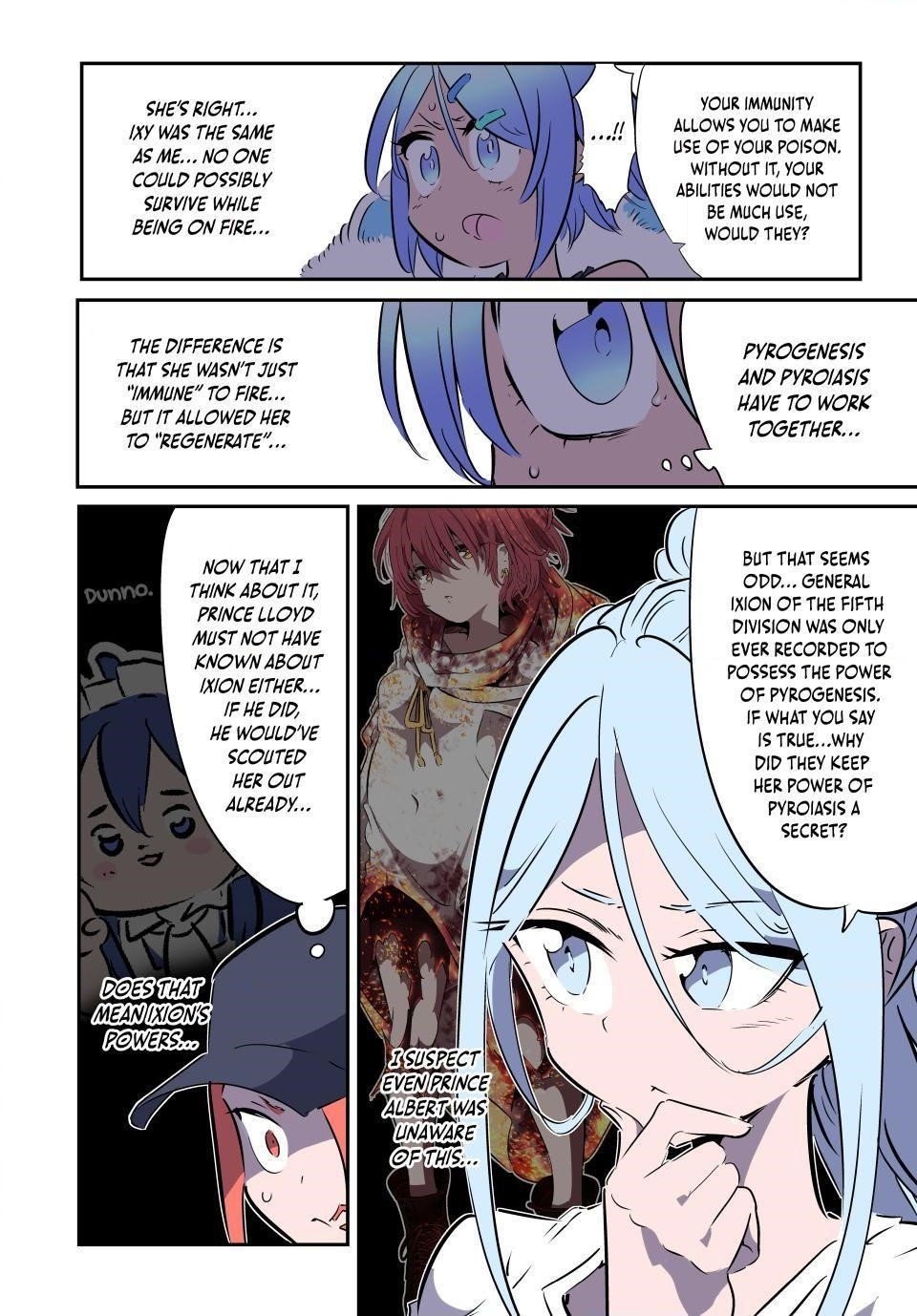 I Was Reincarnated as the 7th Prince so I Will Perfect My Magic as I Please Chapter 210 - Page 5 in English