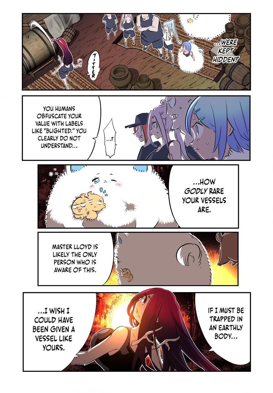 I Was Reincarnated as the 7th Prince so I Will Perfect My Magic as I Please Chapter 210 - Page 6 in English