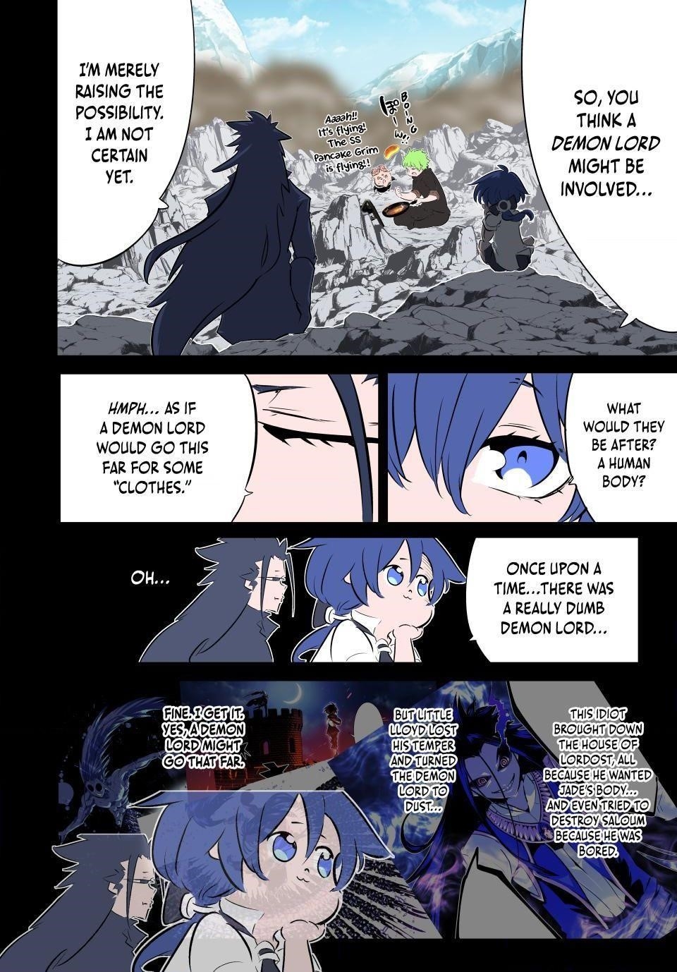 I Was Reincarnated as the 7th Prince so I Will Perfect My Magic as I Please Chapter 211 - Page 18 in English
