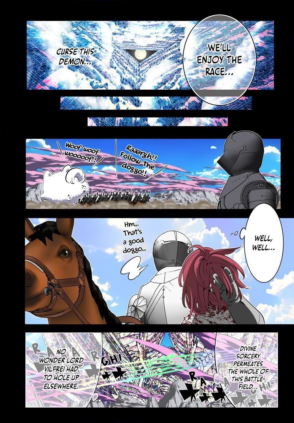 I Was Reincarnated as the 7th Prince so I Will Perfect My Magic as I Please Chapter 211 - Page 8 in English