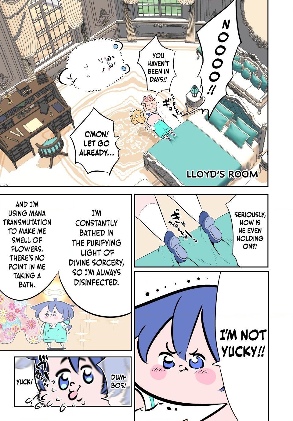 I Was Reincarnated as the 7th Prince so I Will Perfect My Magic as I Please Chapter 212 - Page 13 in English
