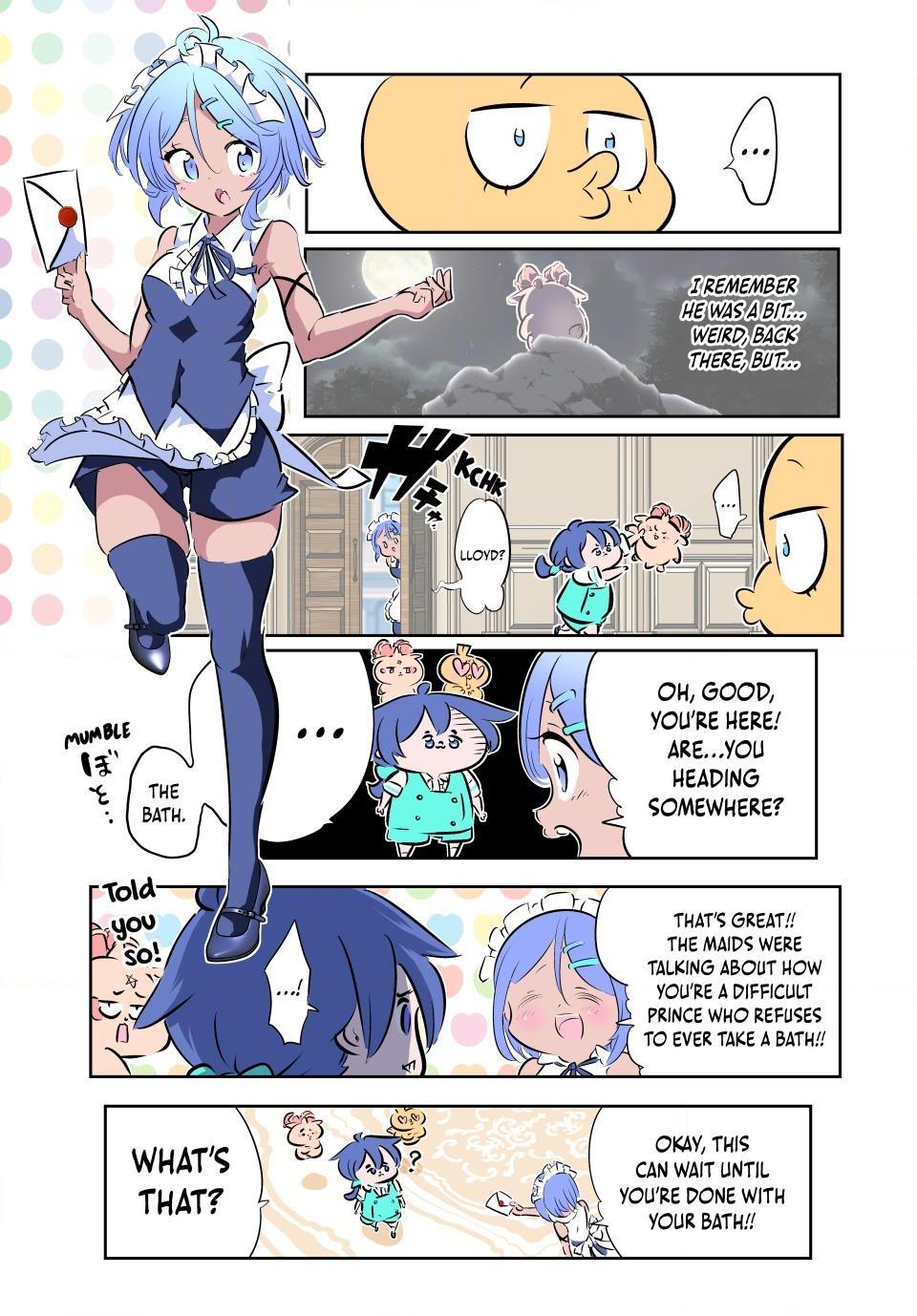 I Was Reincarnated as the 7th Prince so I Will Perfect My Magic as I Please Chapter 212 - Page 15 in English