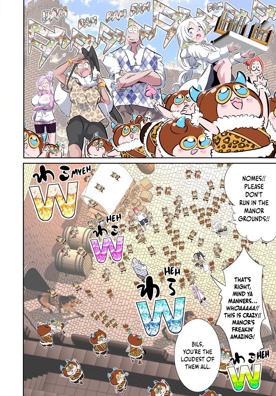 I Was Reincarnated as the 7th Prince so I Will Perfect My Magic as I Please Chapter 212 - Page 18 in English
