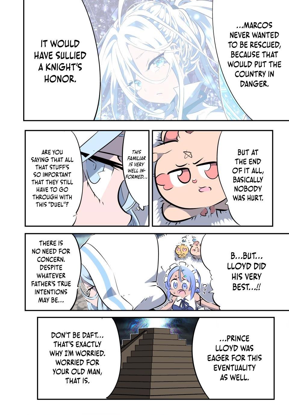 I Was Reincarnated as the 7th Prince so I Will Perfect My Magic as I Please Chapter 212 - Page 28 in English