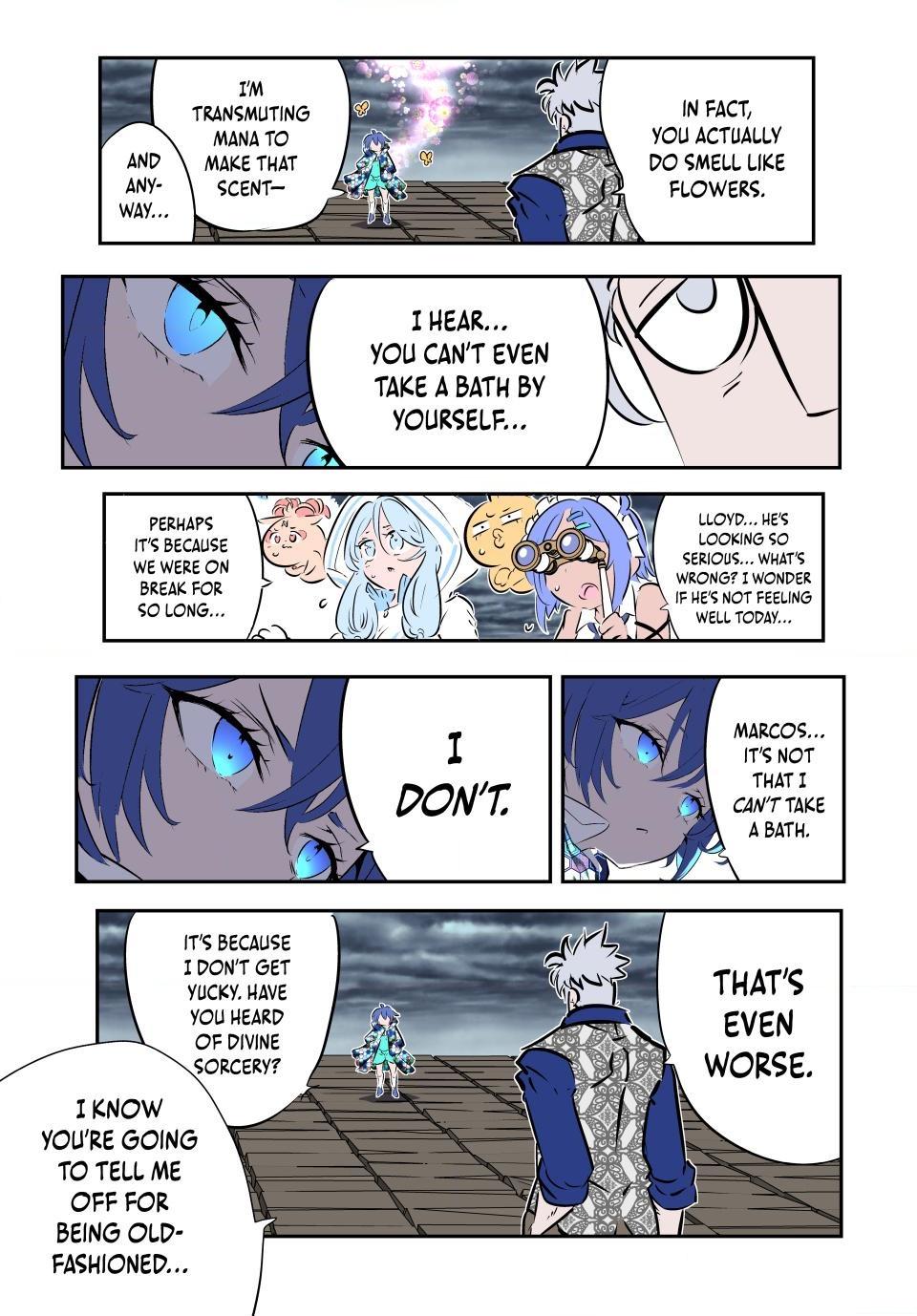 I Was Reincarnated as the 7th Prince so I Will Perfect My Magic as I Please Chapter 212 - Page 31 in English