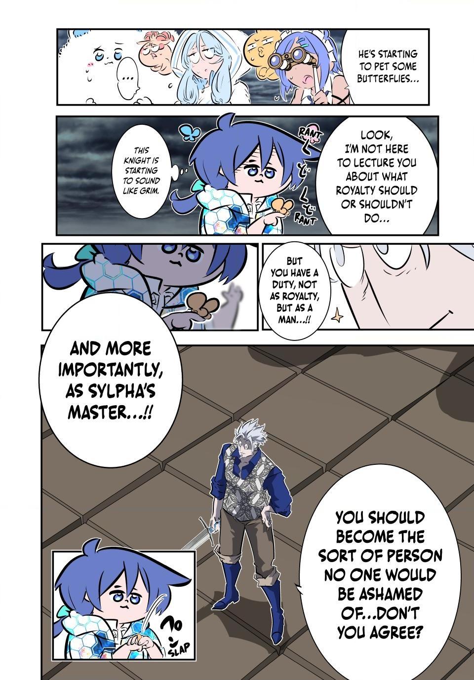 I Was Reincarnated as the 7th Prince so I Will Perfect My Magic as I Please Chapter 212 - Page 32 in English
