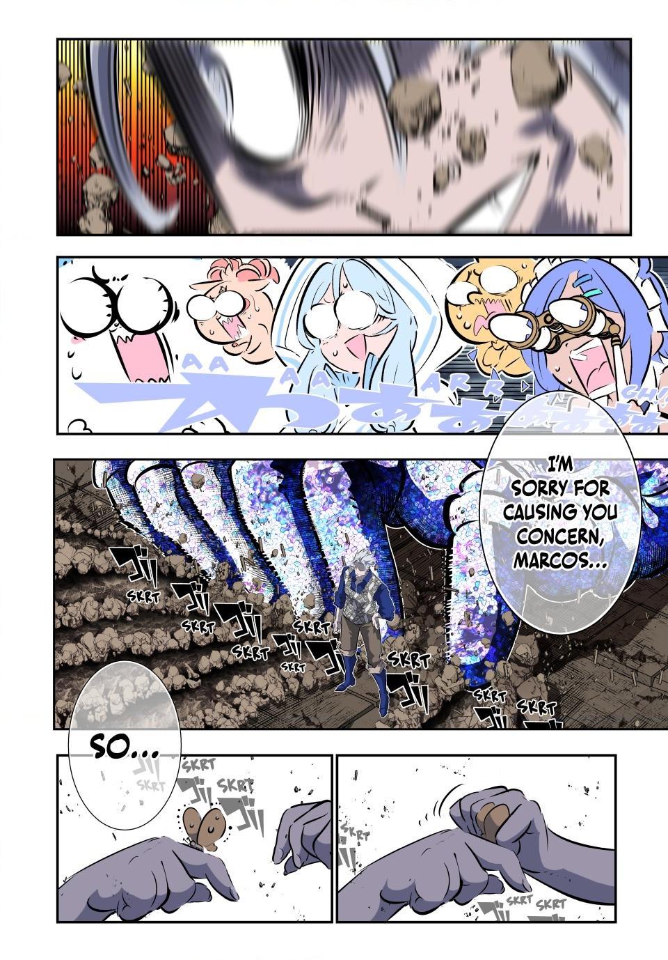 I Was Reincarnated as the 7th Prince so I Will Perfect My Magic as I Please Chapter 212 - Page 34 in English
