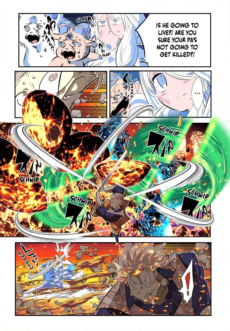 I Was Reincarnated as the 7th Prince so I Will Perfect My Magic as I Please Chapter 213 - Page 15 in English