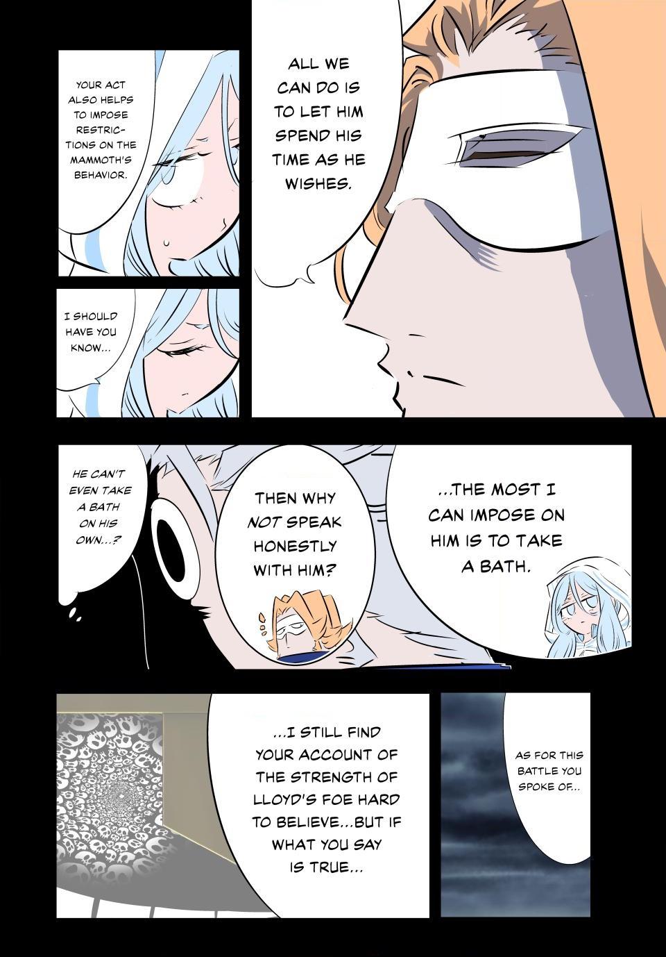 I Was Reincarnated as the 7th Prince so I Will Perfect My Magic as I Please Chapter 213 - Page 20 in English