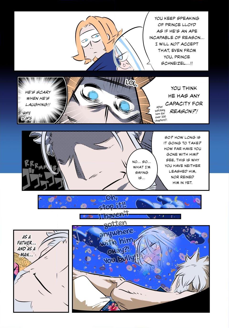 I Was Reincarnated as the 7th Prince so I Will Perfect My Magic as I Please Chapter 213 - Page 23 in English