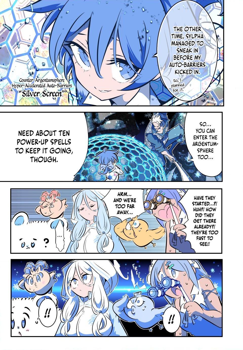 I Was Reincarnated as the 7th Prince so I Will Perfect My Magic as I Please Chapter 213 - Page 3 in English