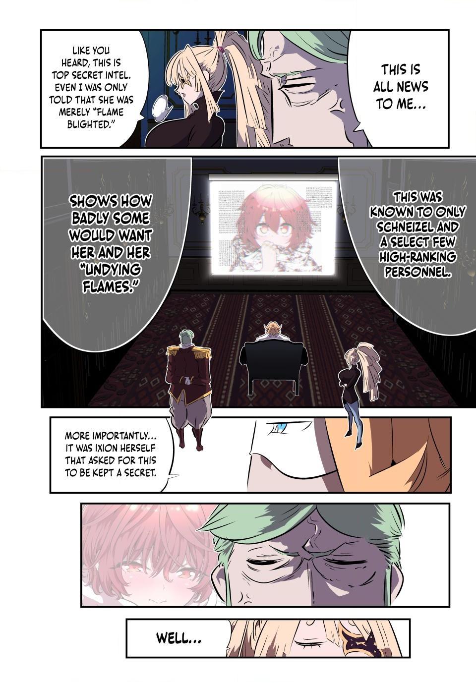 I Was Reincarnated as the 7th Prince so I Will Perfect My Magic as I Please Chapter 213 - Page 38 in English