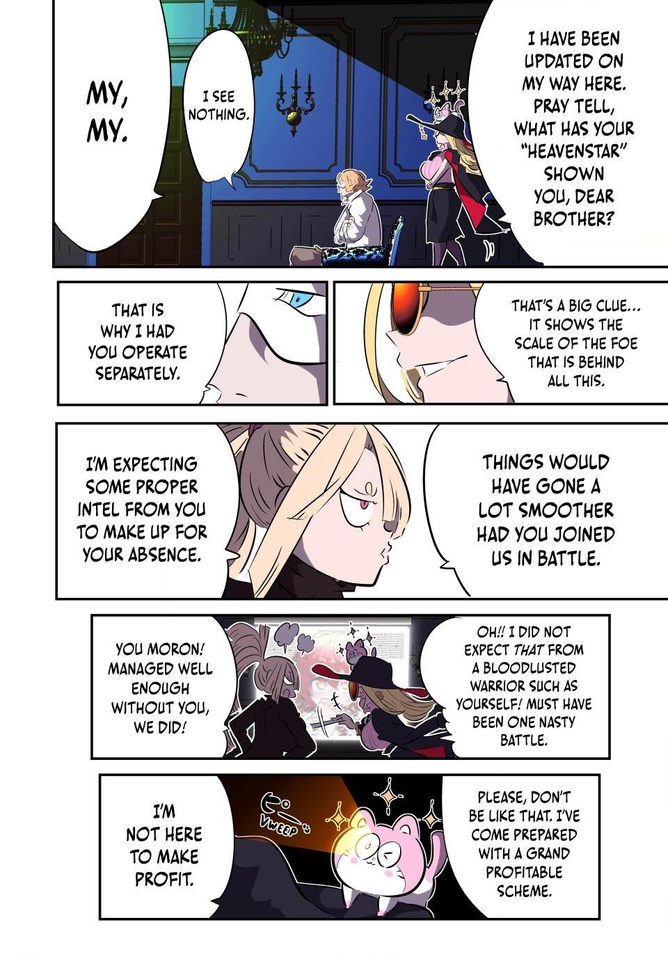 I Was Reincarnated as the 7th Prince so I Will Perfect My Magic as I Please Chapter 213 - Page 40 in English