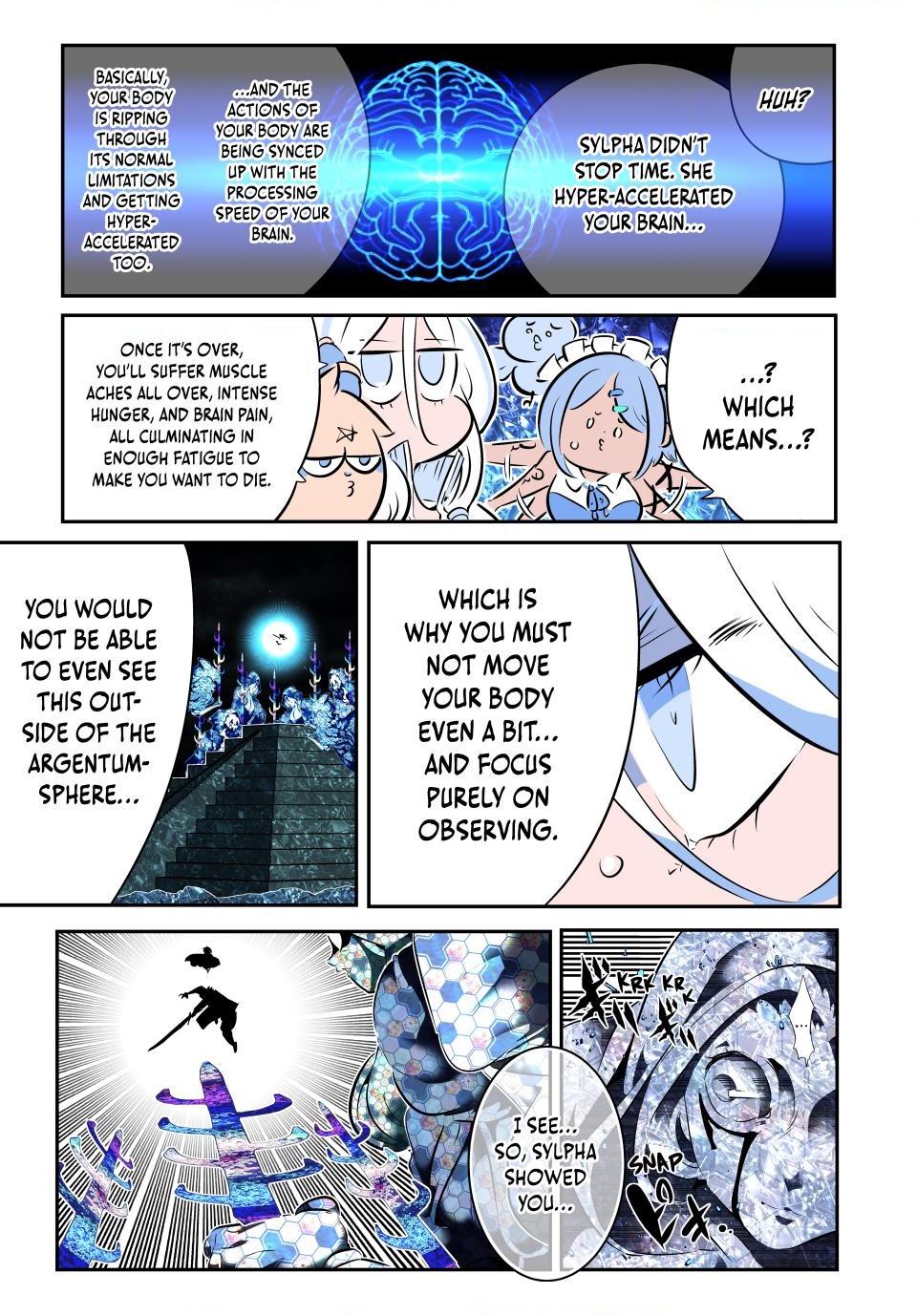 I Was Reincarnated as the 7th Prince so I Will Perfect My Magic as I Please Chapter 213 - Page 5 in English