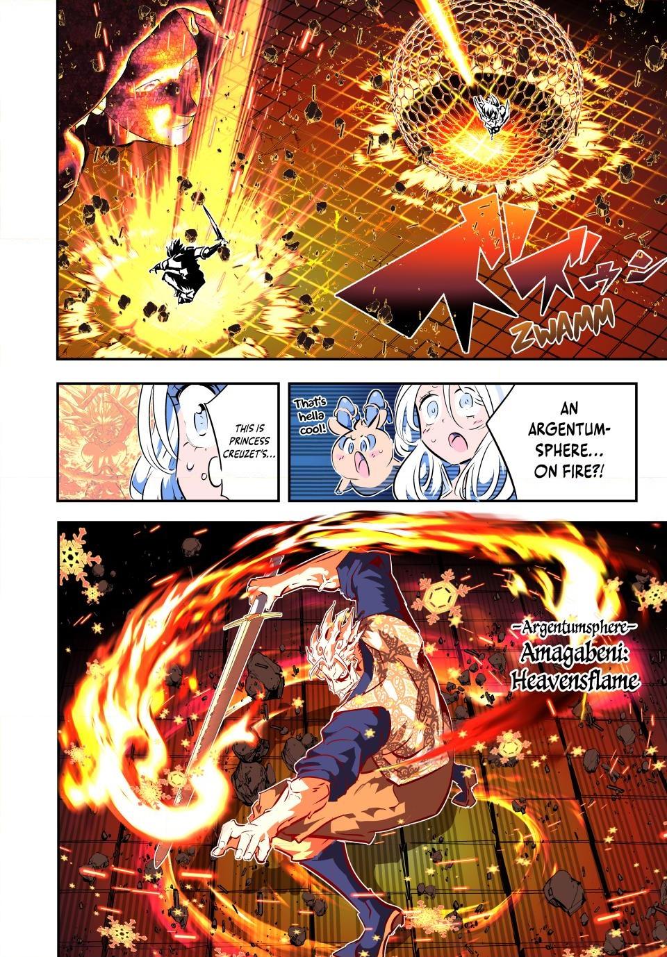I Was Reincarnated as the 7th Prince so I Will Perfect My Magic as I Please Chapter 213 - Page 8 in English
