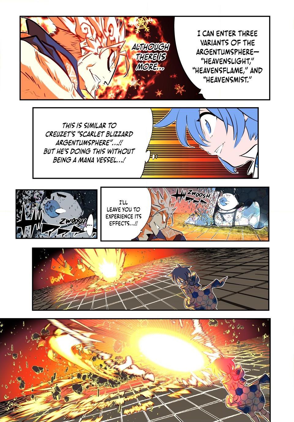 I Was Reincarnated as the 7th Prince so I Will Perfect My Magic as I Please Chapter 213 - Page 9 in English