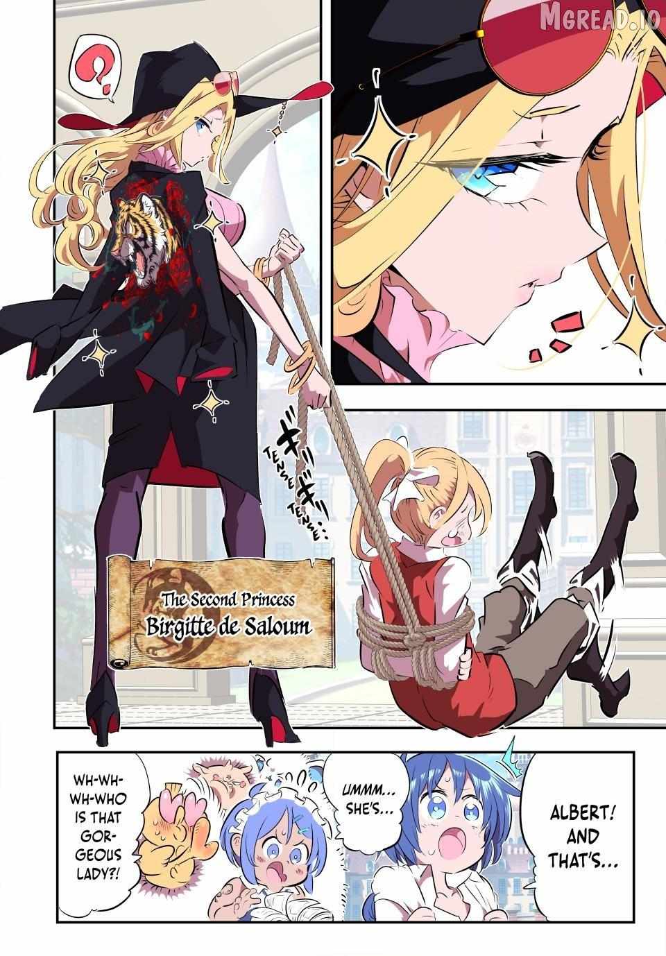 I Was Reincarnated as the 7th Prince so I Will Perfect My Magic as I Please Chapter 214 - Page 10 in English