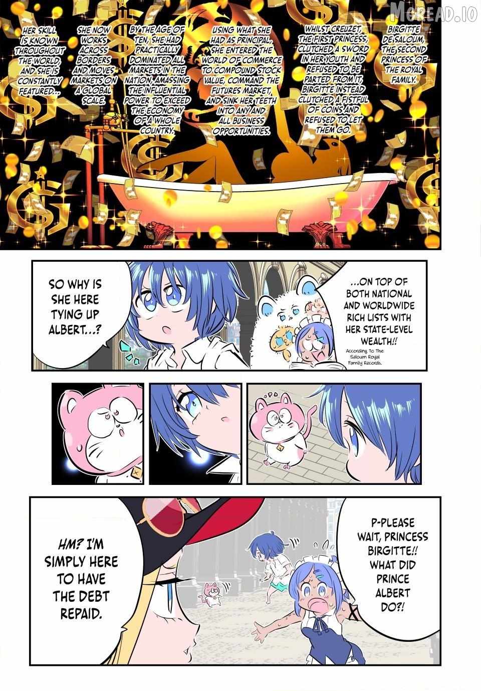 I Was Reincarnated as the 7th Prince so I Will Perfect My Magic as I Please Chapter 214 - Page 11 in English