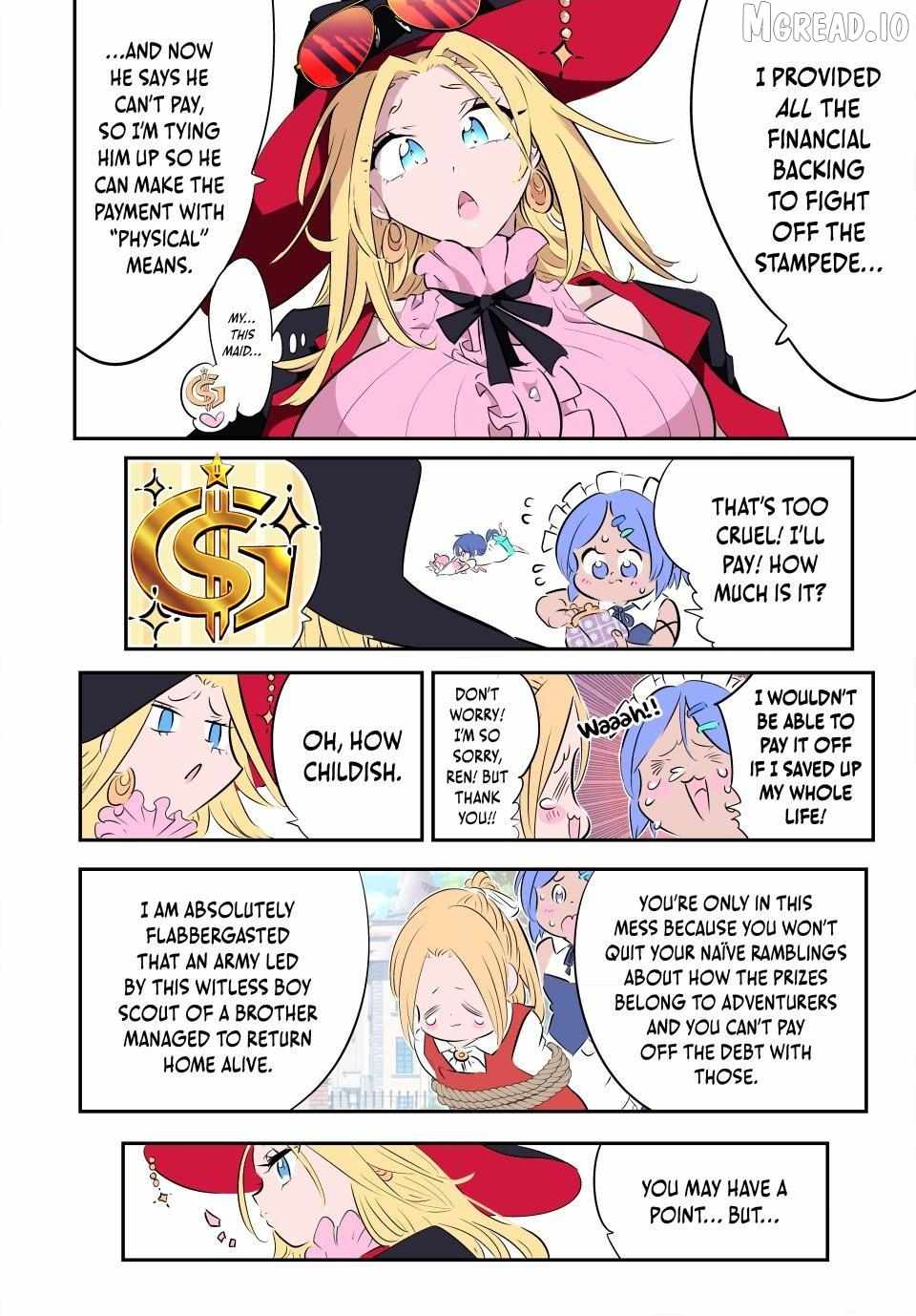 I Was Reincarnated as the 7th Prince so I Will Perfect My Magic as I Please Chapter 214 - Page 12 in English