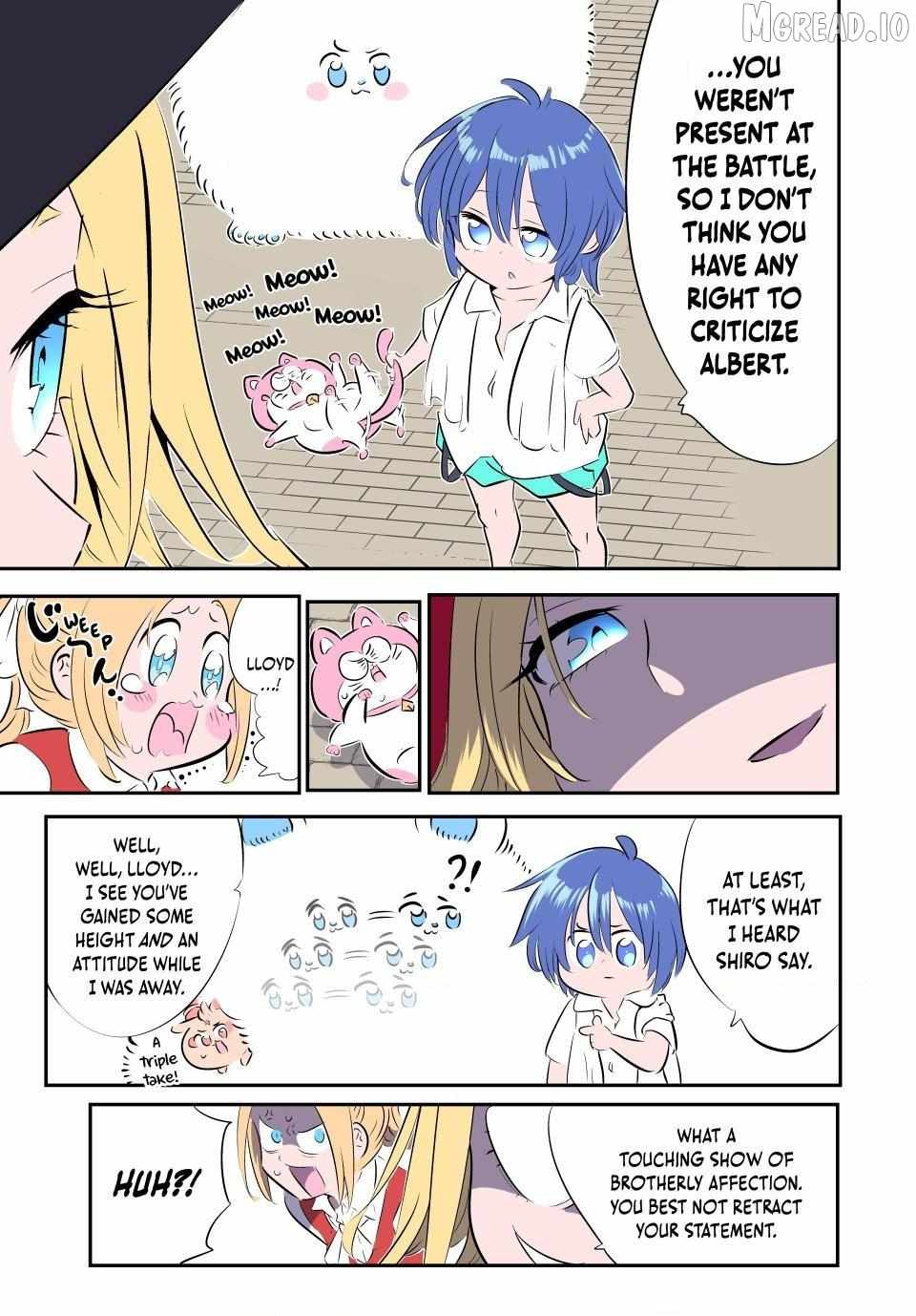 I Was Reincarnated as the 7th Prince so I Will Perfect My Magic as I Please Chapter 214 - Page 13 in English