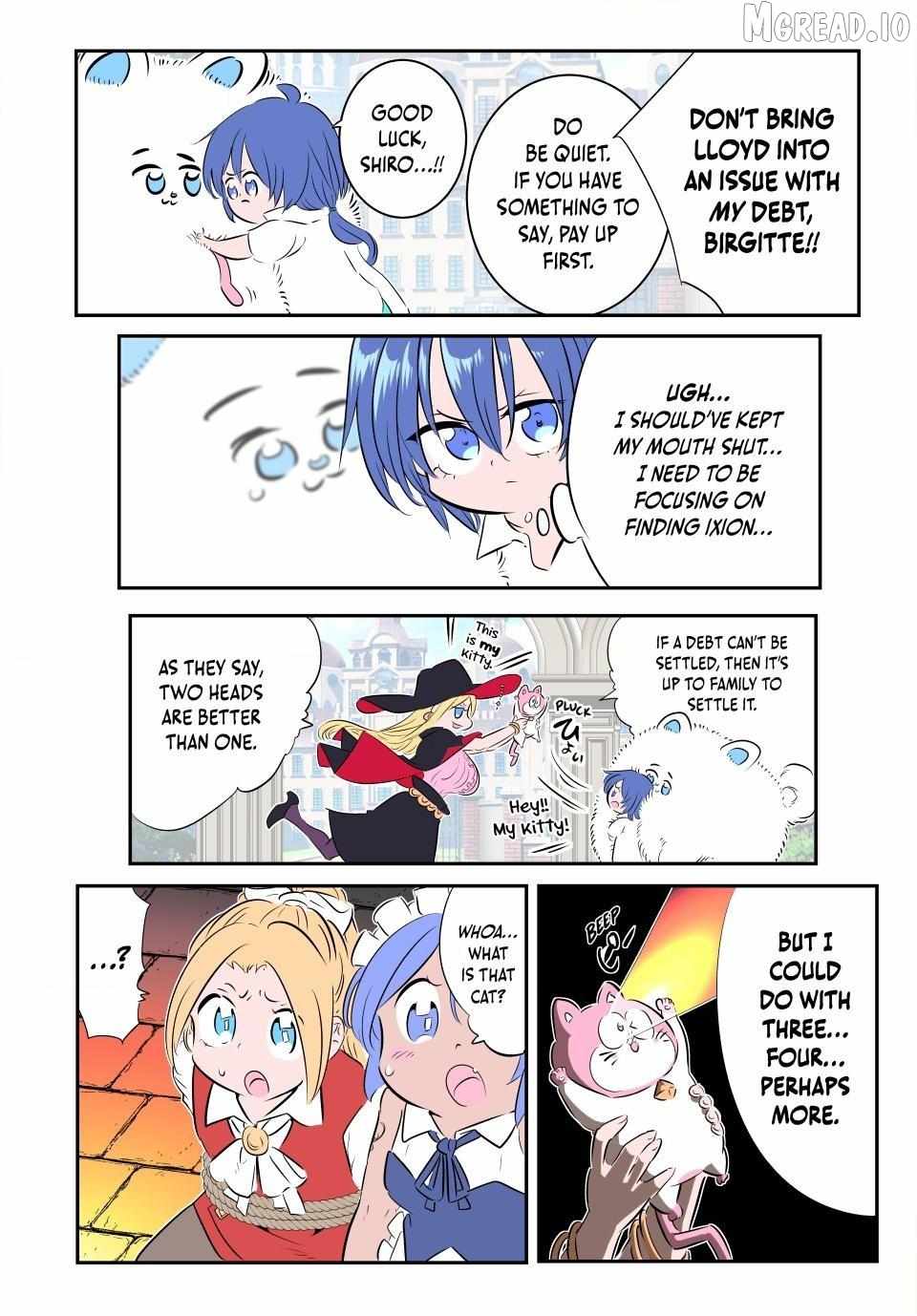 I Was Reincarnated as the 7th Prince so I Will Perfect My Magic as I Please Chapter 214 - Page 14 in English