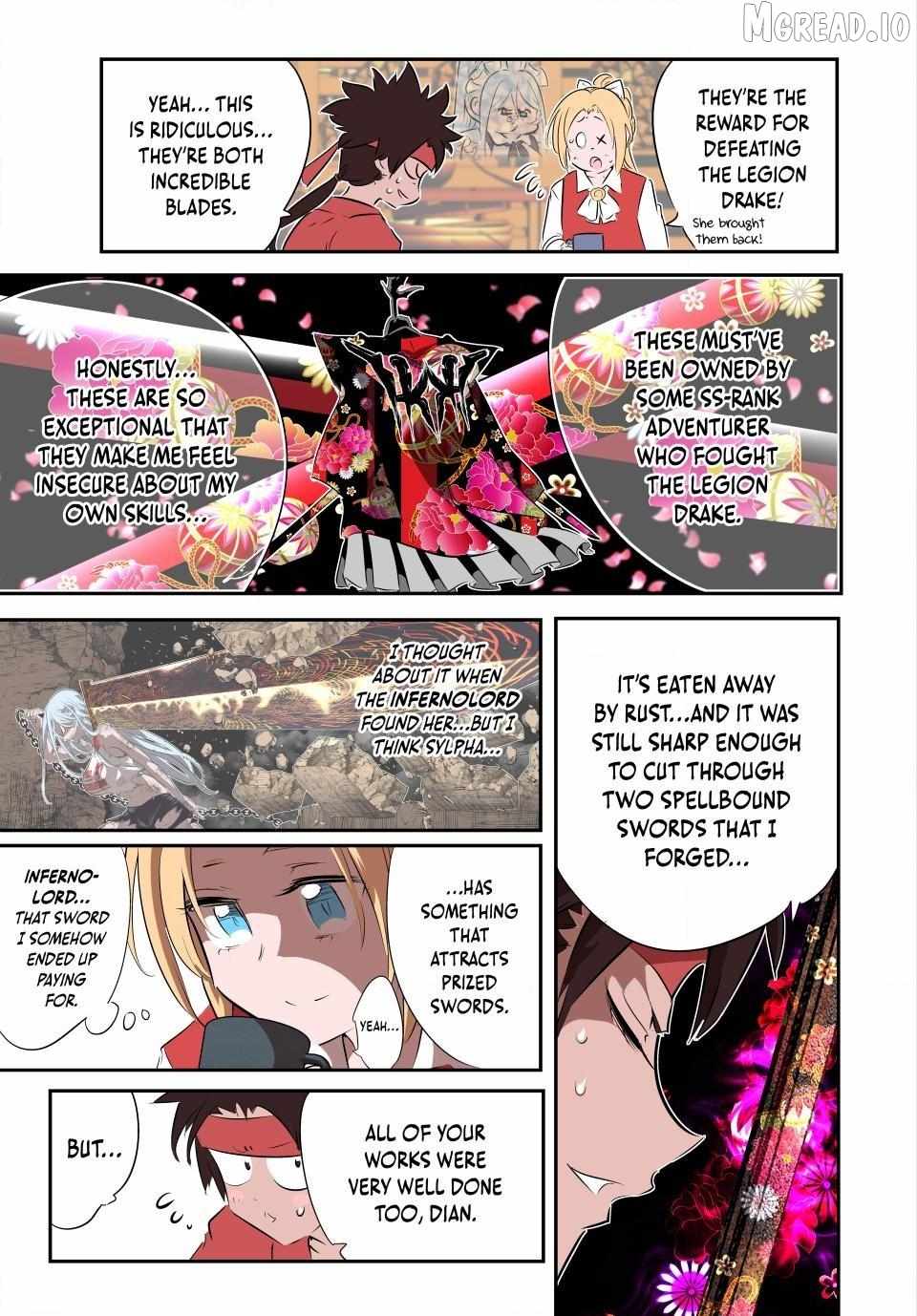 I Was Reincarnated as the 7th Prince so I Will Perfect My Magic as I Please Chapter 214 - Page 5 in English