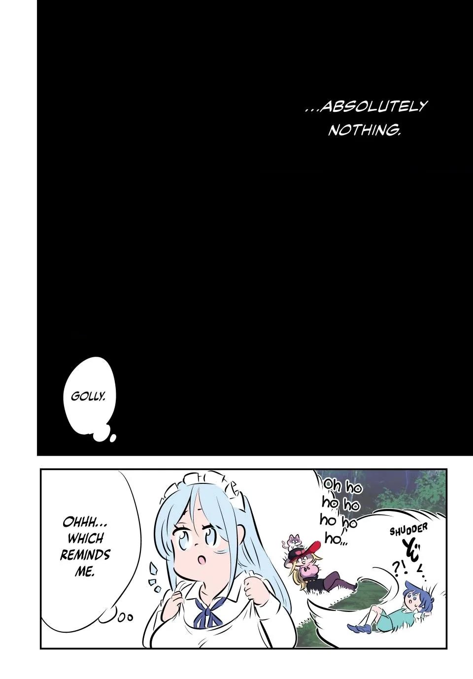 I Was Reincarnated as the 7th Prince so I Will Perfect My Magic as I Please Chapter 215 - Page 10 in English