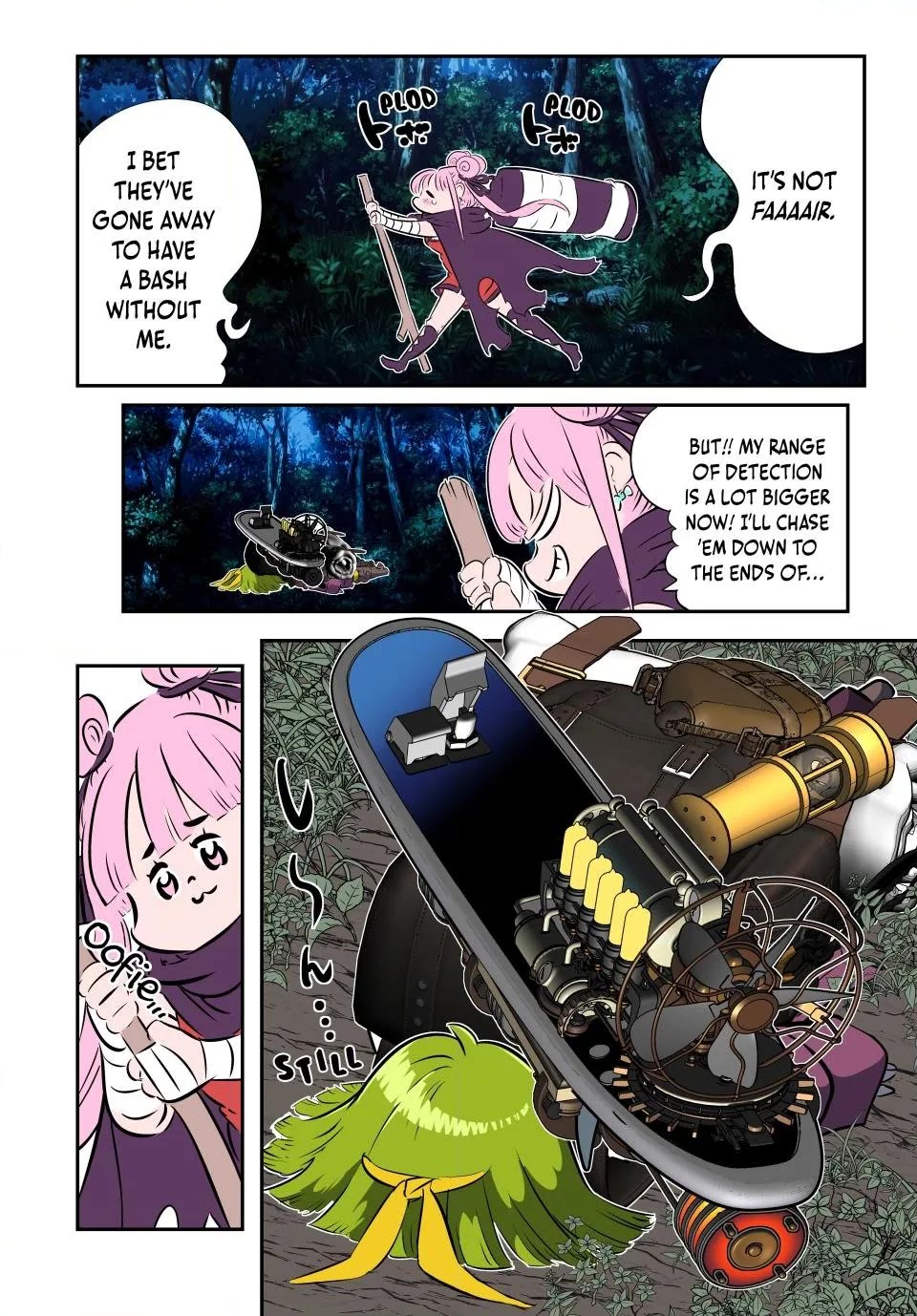 I Was Reincarnated as the 7th Prince so I Will Perfect My Magic as I Please Chapter 215 - Page 12 in English