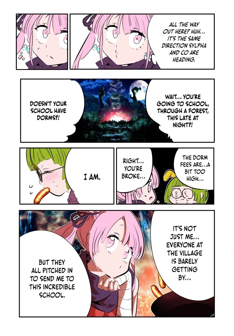 I Was Reincarnated as the 7th Prince so I Will Perfect My Magic as I Please Chapter 215 - Page 15 in English