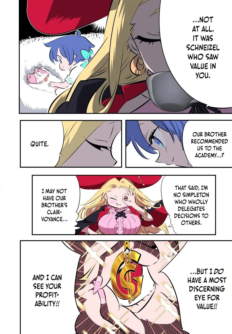 I Was Reincarnated as the 7th Prince so I Will Perfect My Magic as I Please Chapter 215 - Page 4 in English