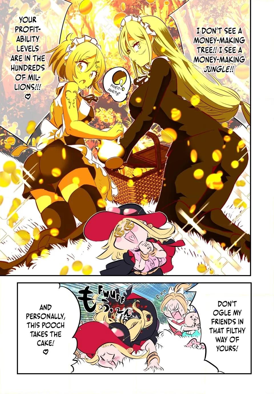 I Was Reincarnated as the 7th Prince so I Will Perfect My Magic as I Please Chapter 215 - Page 5 in English