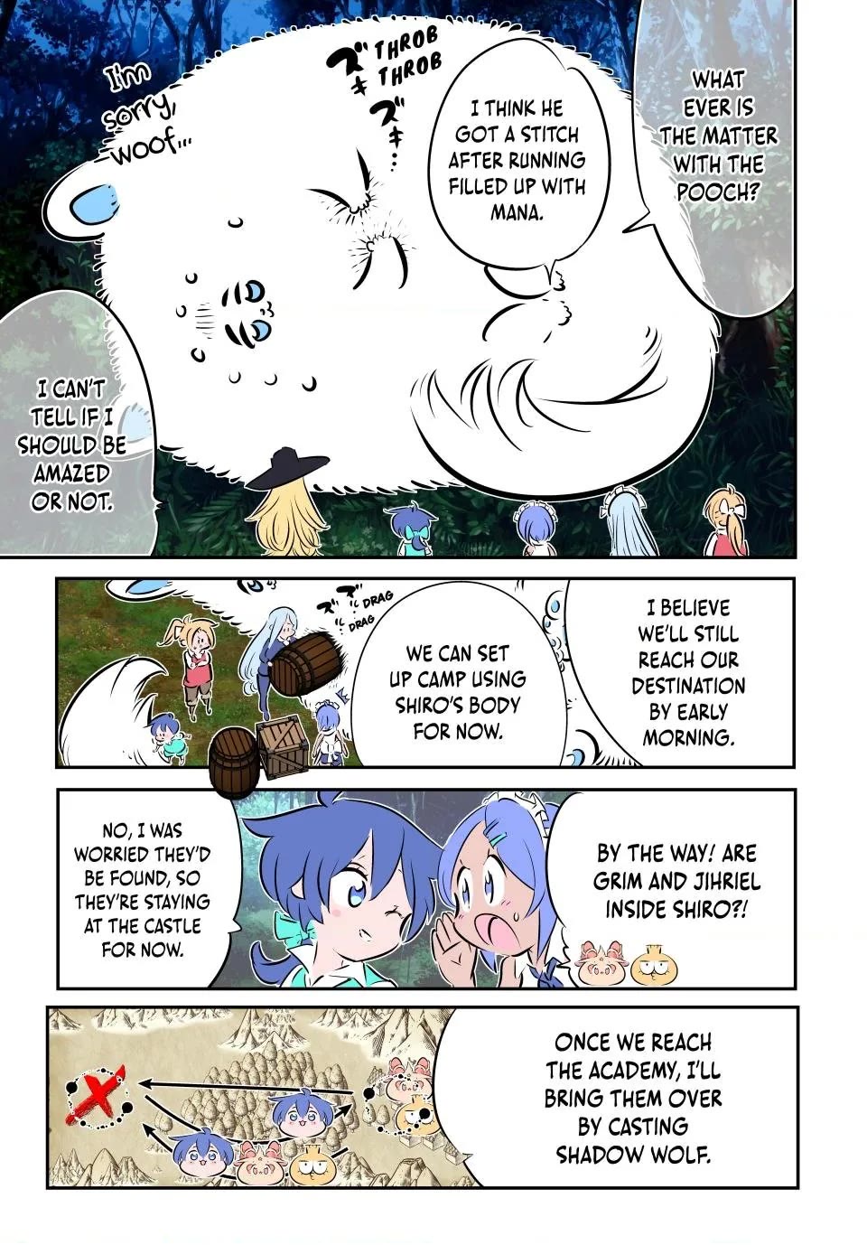 I Was Reincarnated as the 7th Prince so I Will Perfect My Magic as I Please Chapter 215 - Page 7 in English