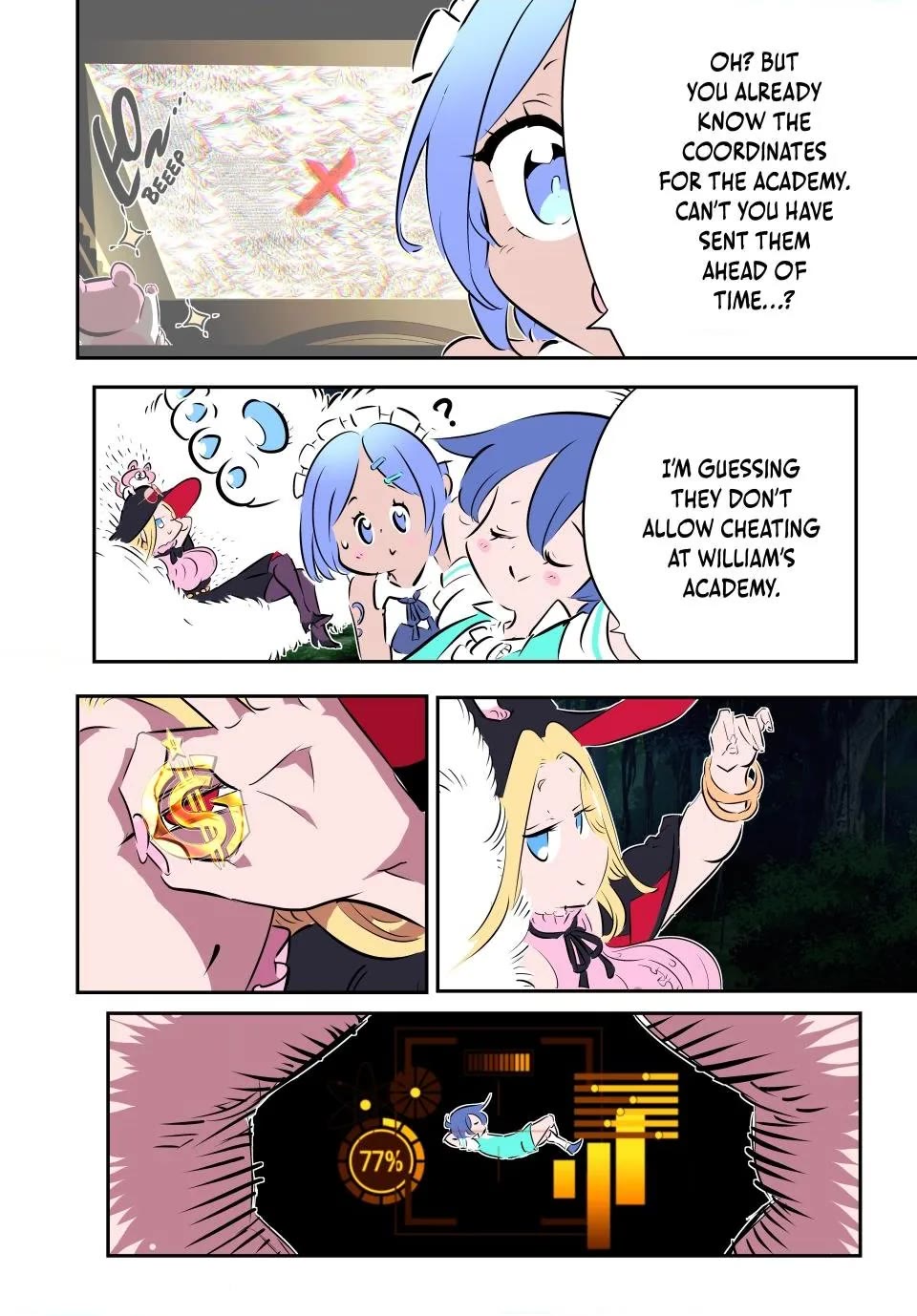 I Was Reincarnated as the 7th Prince so I Will Perfect My Magic as I Please Chapter 215 - Page 8 in English