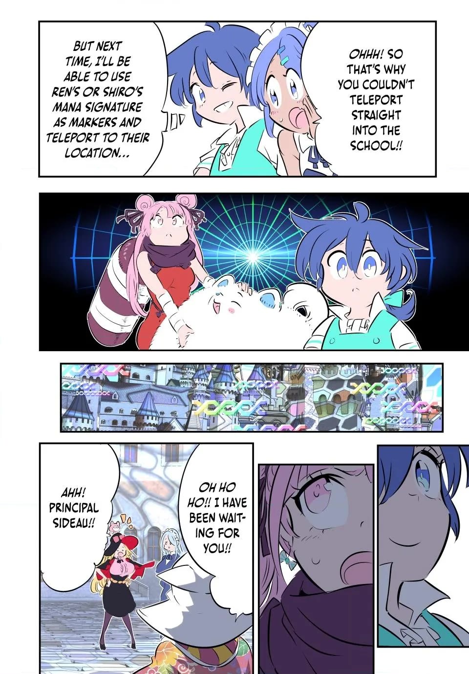 I Was Reincarnated as the 7th Prince so I Will Perfect My Magic as I Please Chapter 216 - Page 10 in English