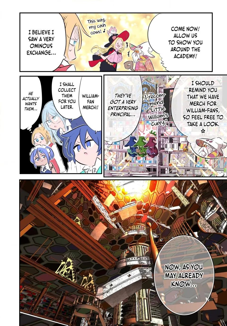 I Was Reincarnated as the 7th Prince so I Will Perfect My Magic as I Please Chapter 216 - Page 12 in English