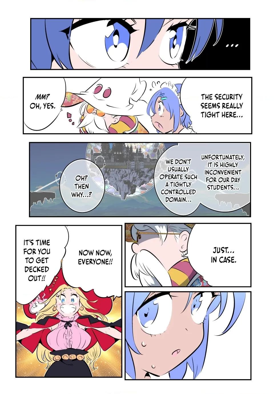 I Was Reincarnated as the 7th Prince so I Will Perfect My Magic as I Please Chapter 216 - Page 15 in English