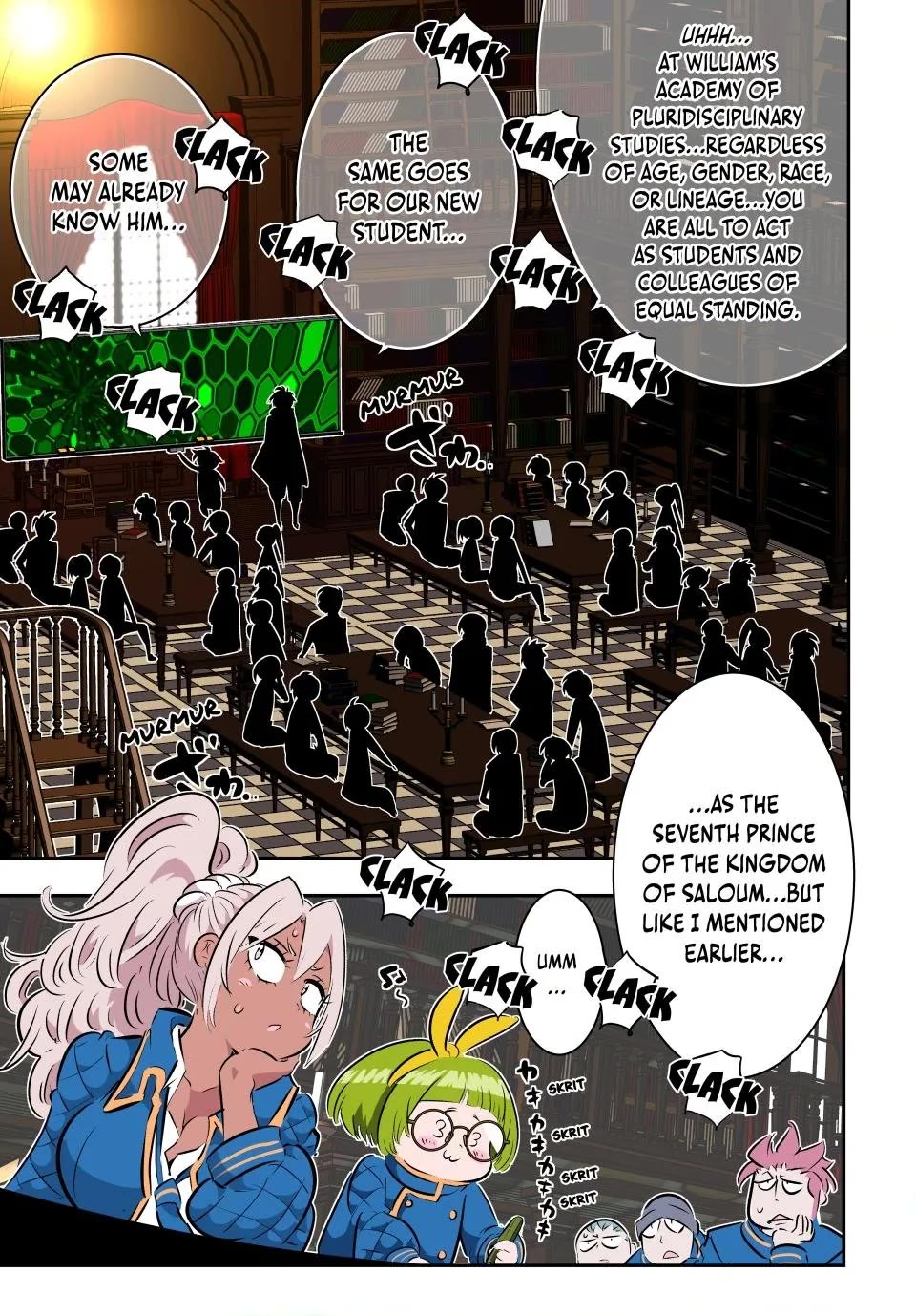 I Was Reincarnated as the 7th Prince so I Will Perfect My Magic as I Please Chapter 216 - Page 21 in English